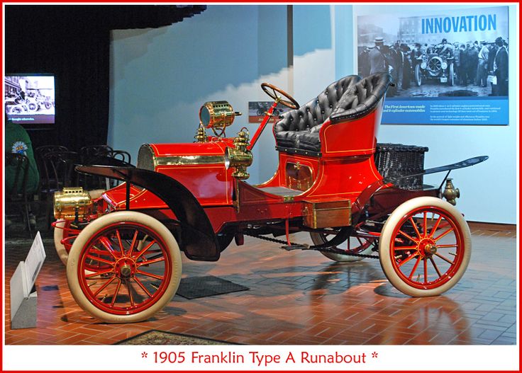 Franklin Type A 1905 #6