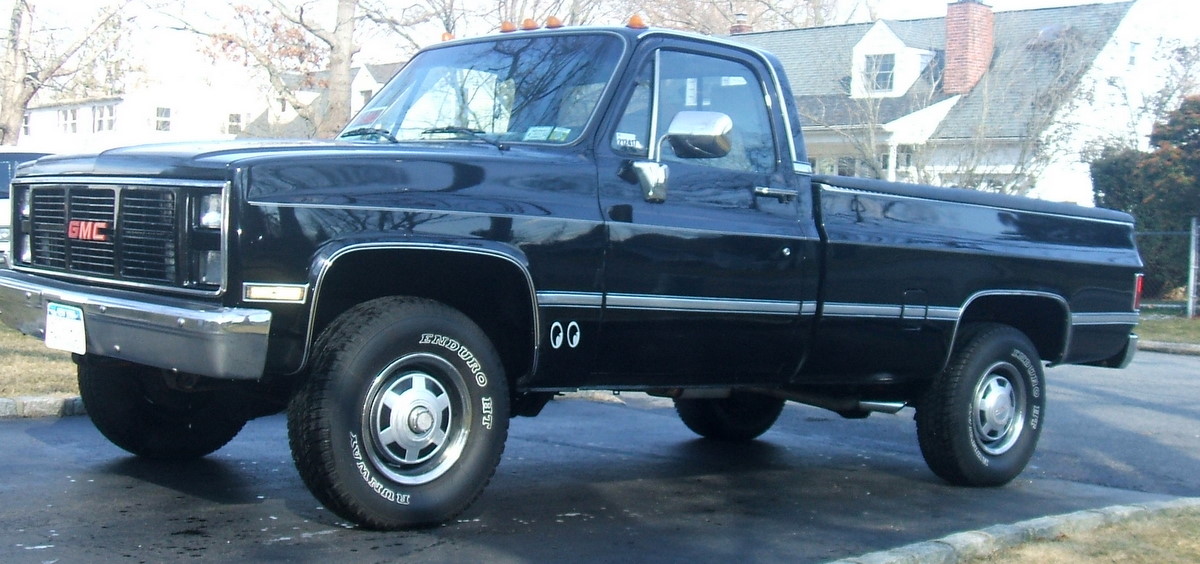 GMC 1500 1985 #11