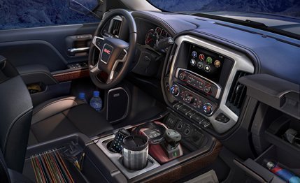 a pickup truck GMC 2014 Sierra model beats the innovations #4