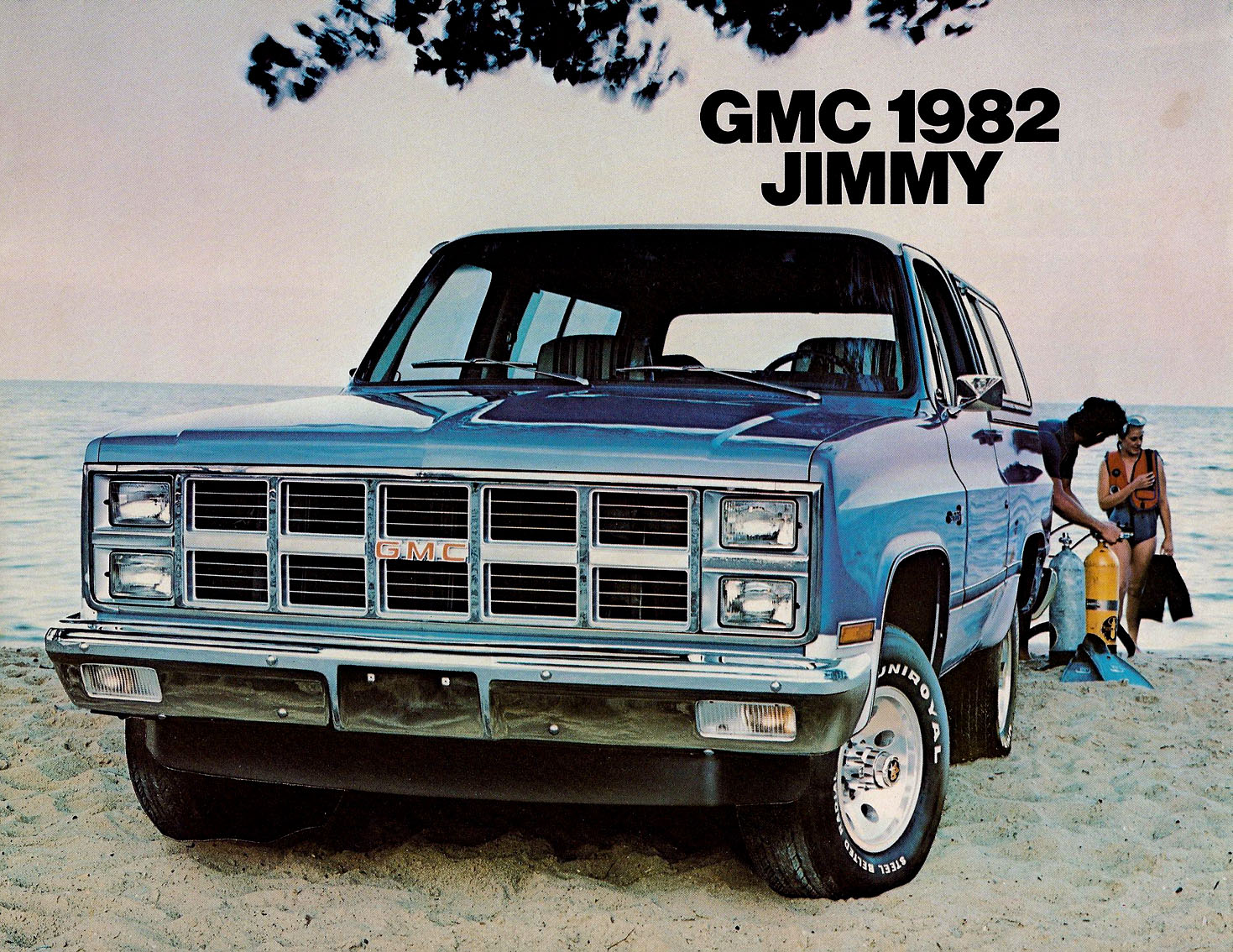 GMC Jimmy 1982 #3