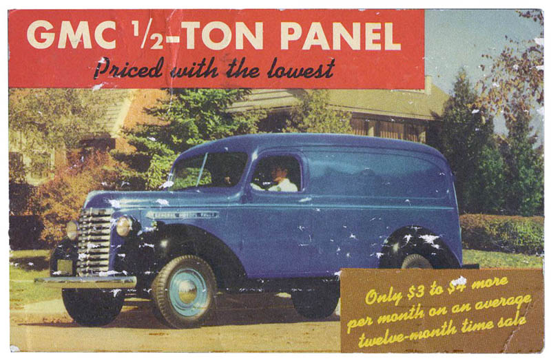 GMC Panel 1940 #11