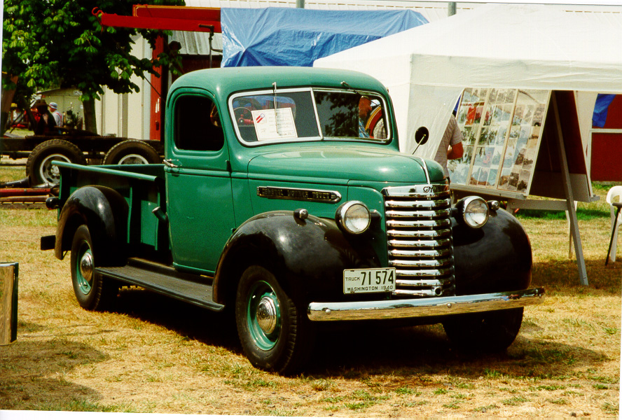 GMC Pickup 1940 #1