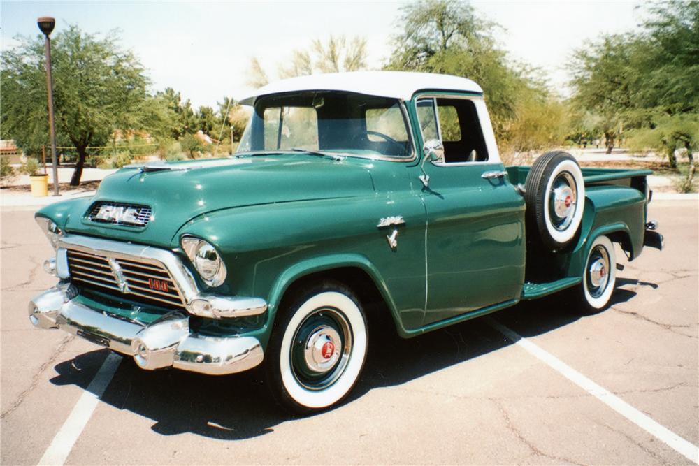 GMC Pickup 1957 #1
