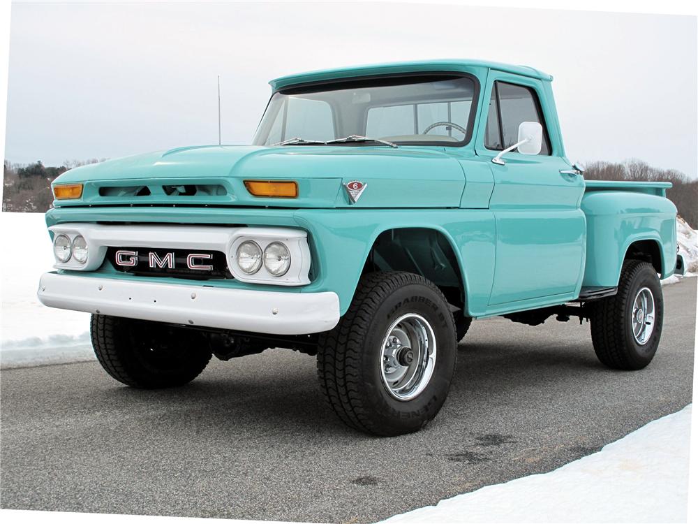 GMC Pickup 1966 #2