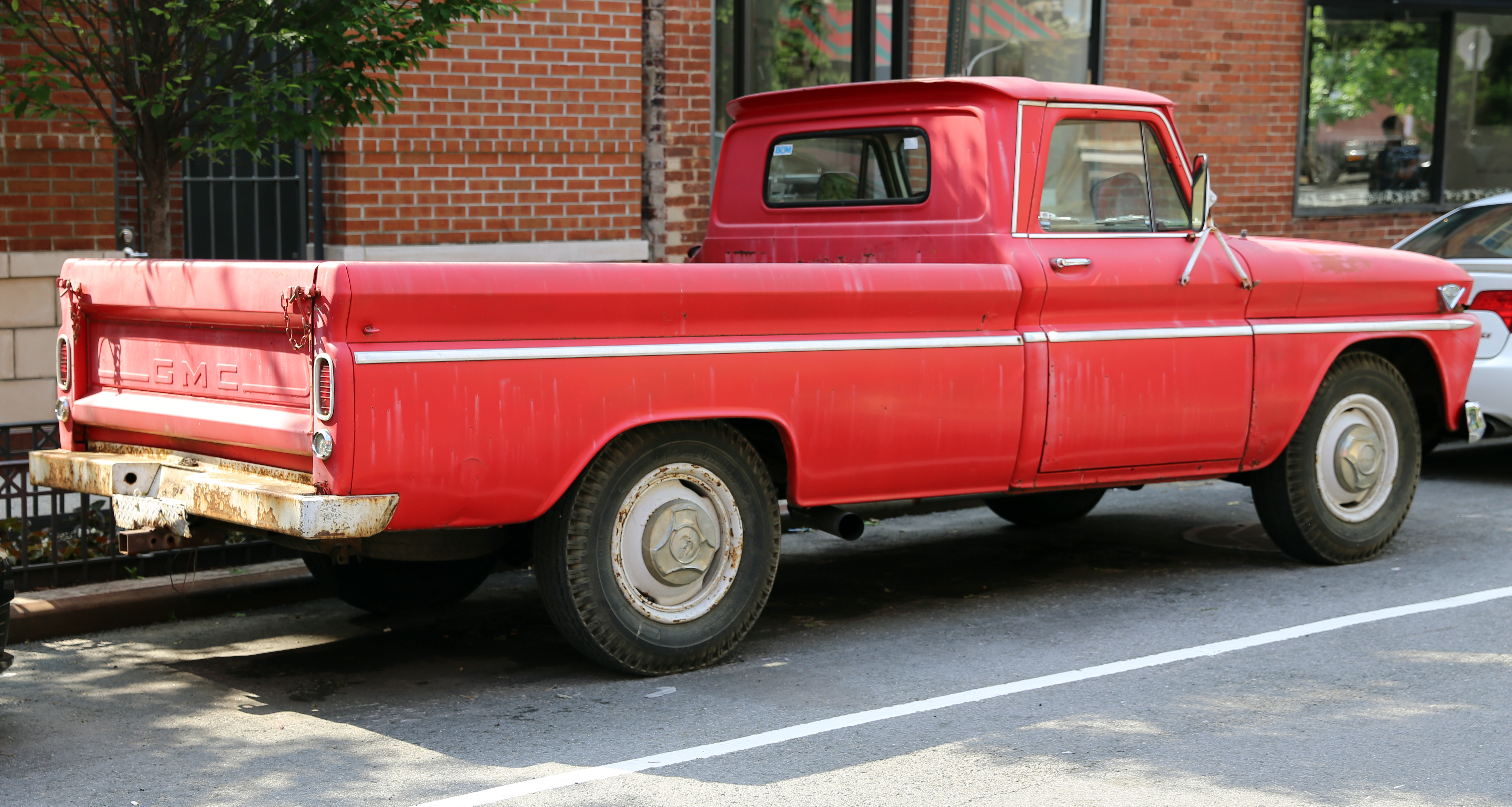 GMC Pickup 1966 #4