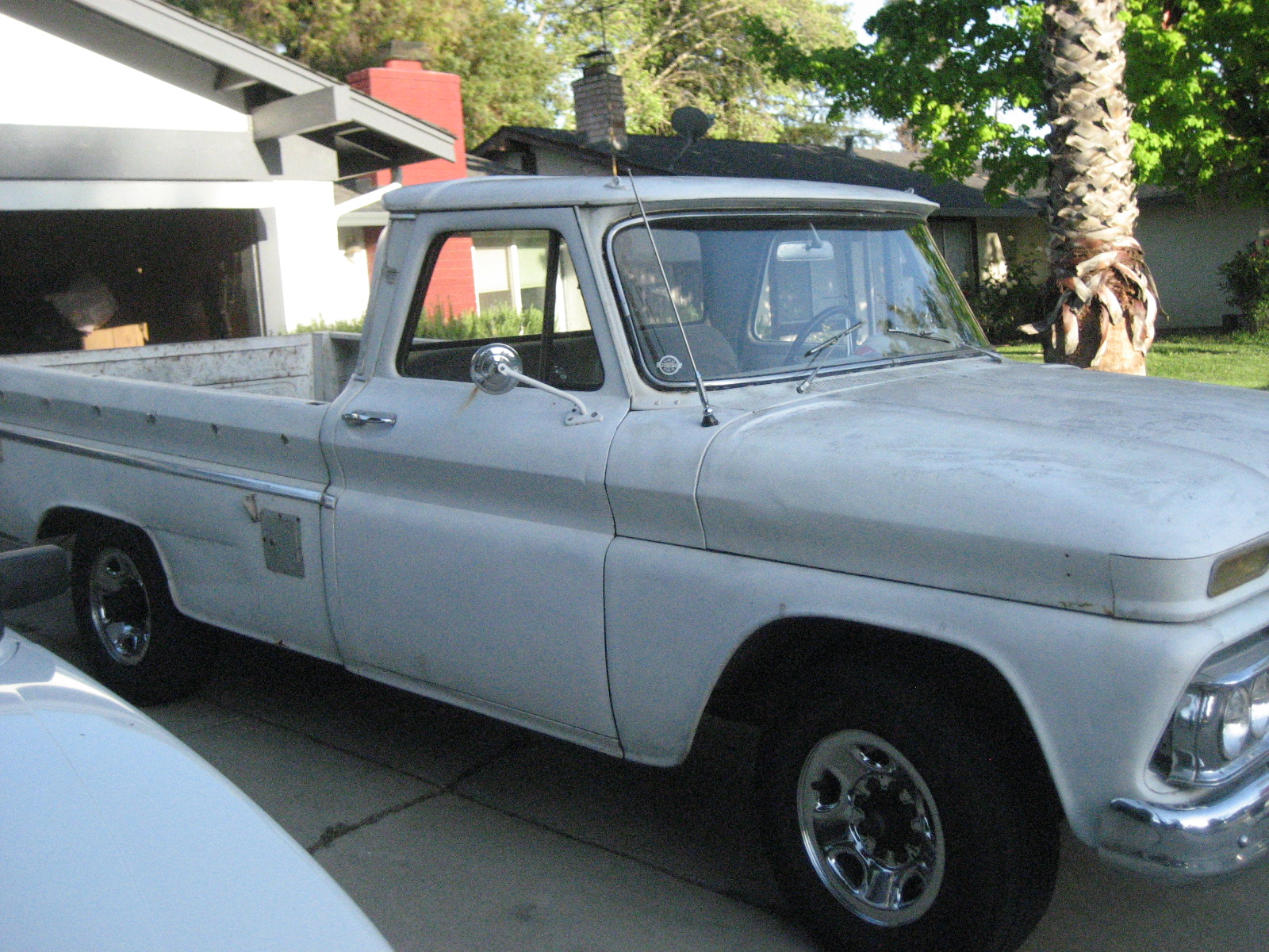 GMC Pickup 1966 #7