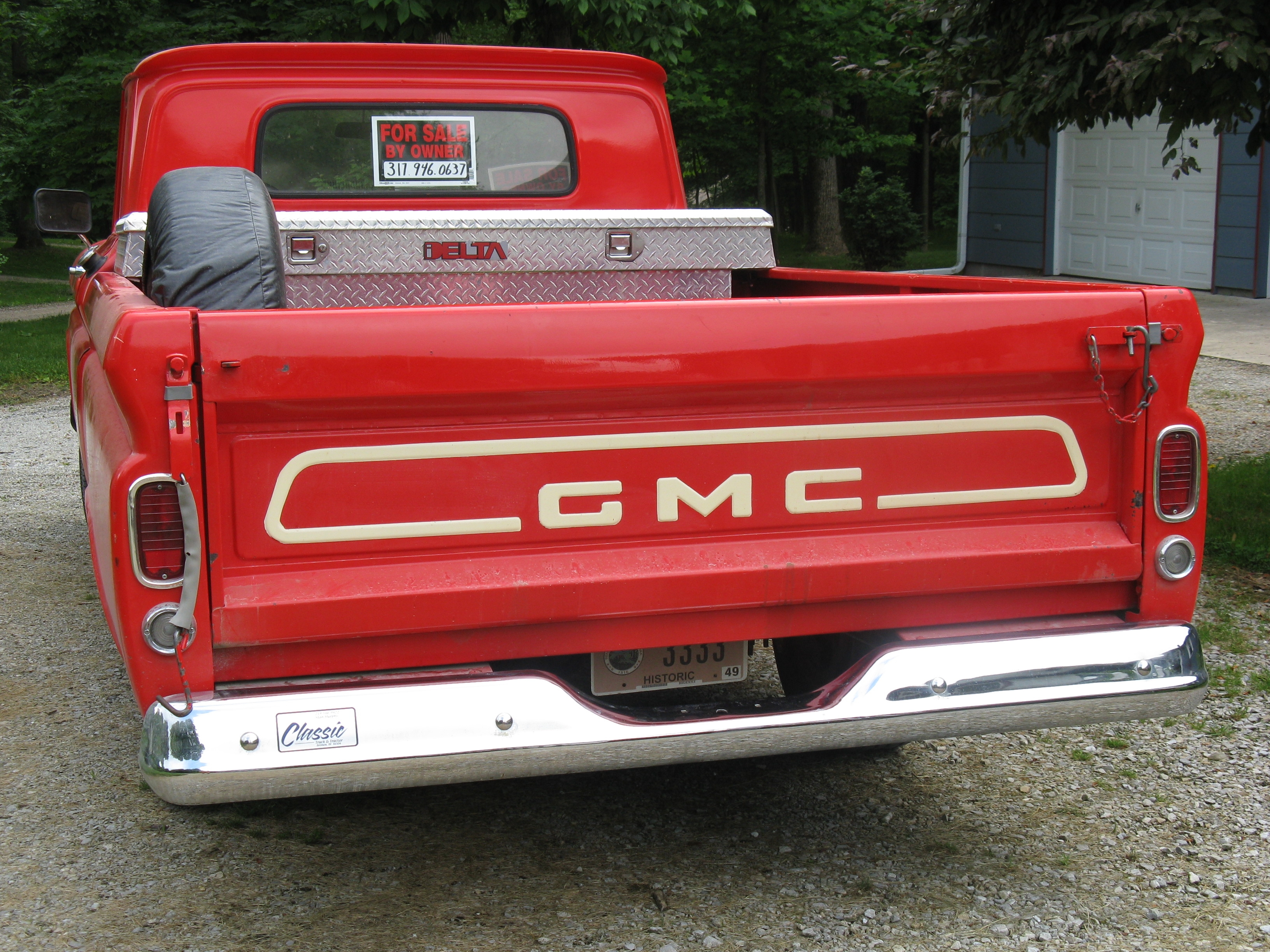 GMC Pickup 1966 #8