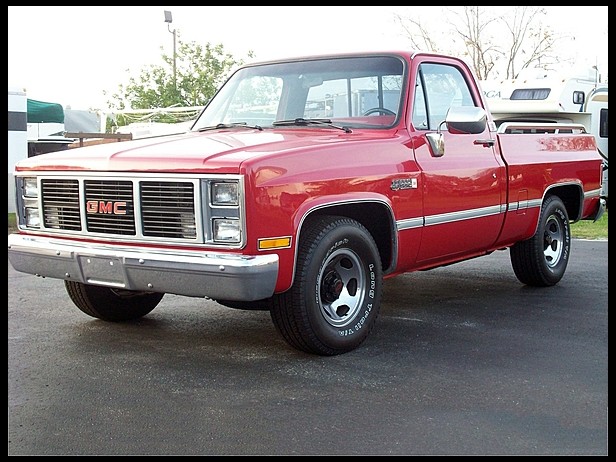 GMC Pickup 1985 #7