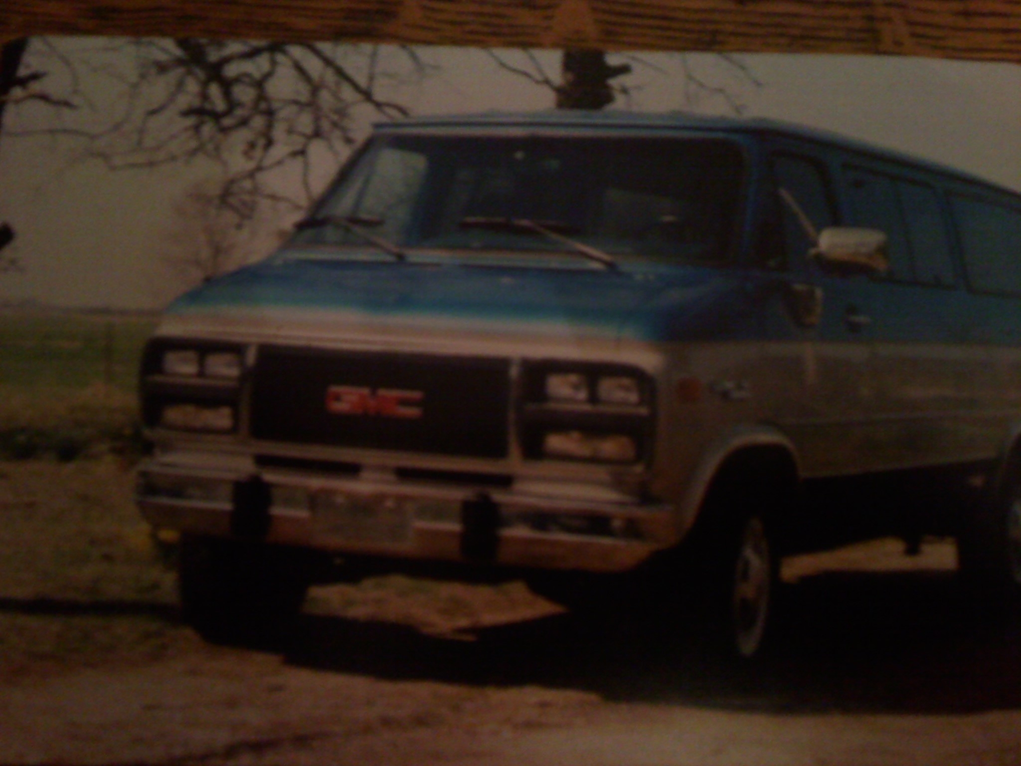GMC Rally Wagon 1993 #6