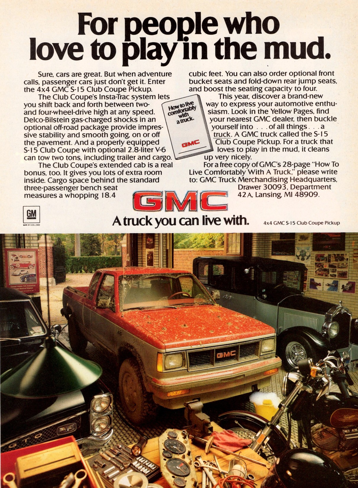 GMC S-15 Pickup 1985 #9