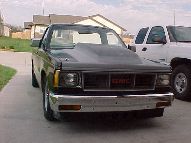 GMC S-15 Pickup 1987 #5