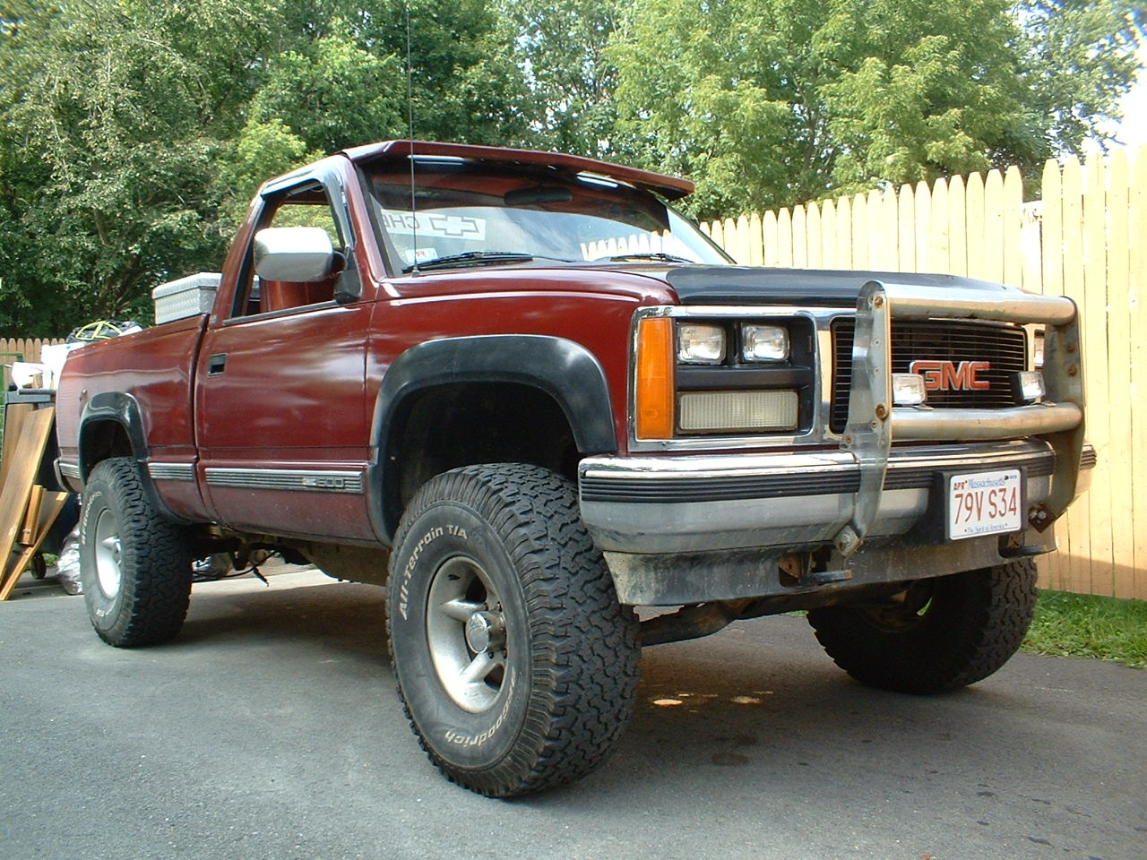 1990 gmc sierra st