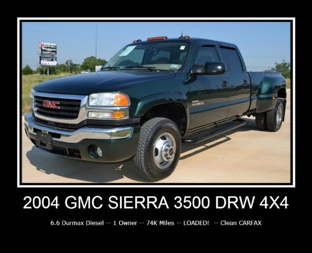 GMC Sierra 3500 2004 #4