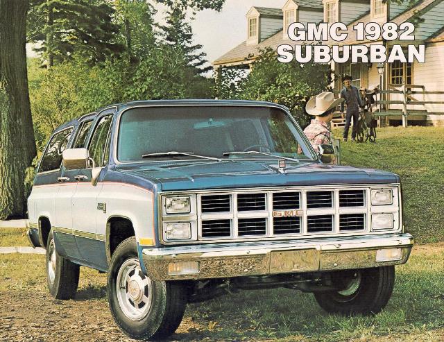 GMC Suburban 1982 #5