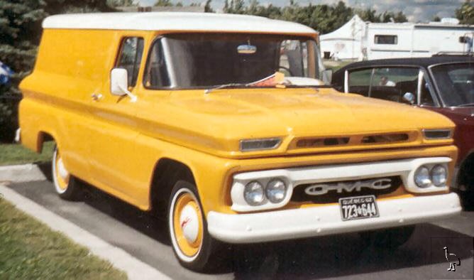 GMC Van 1961 #8