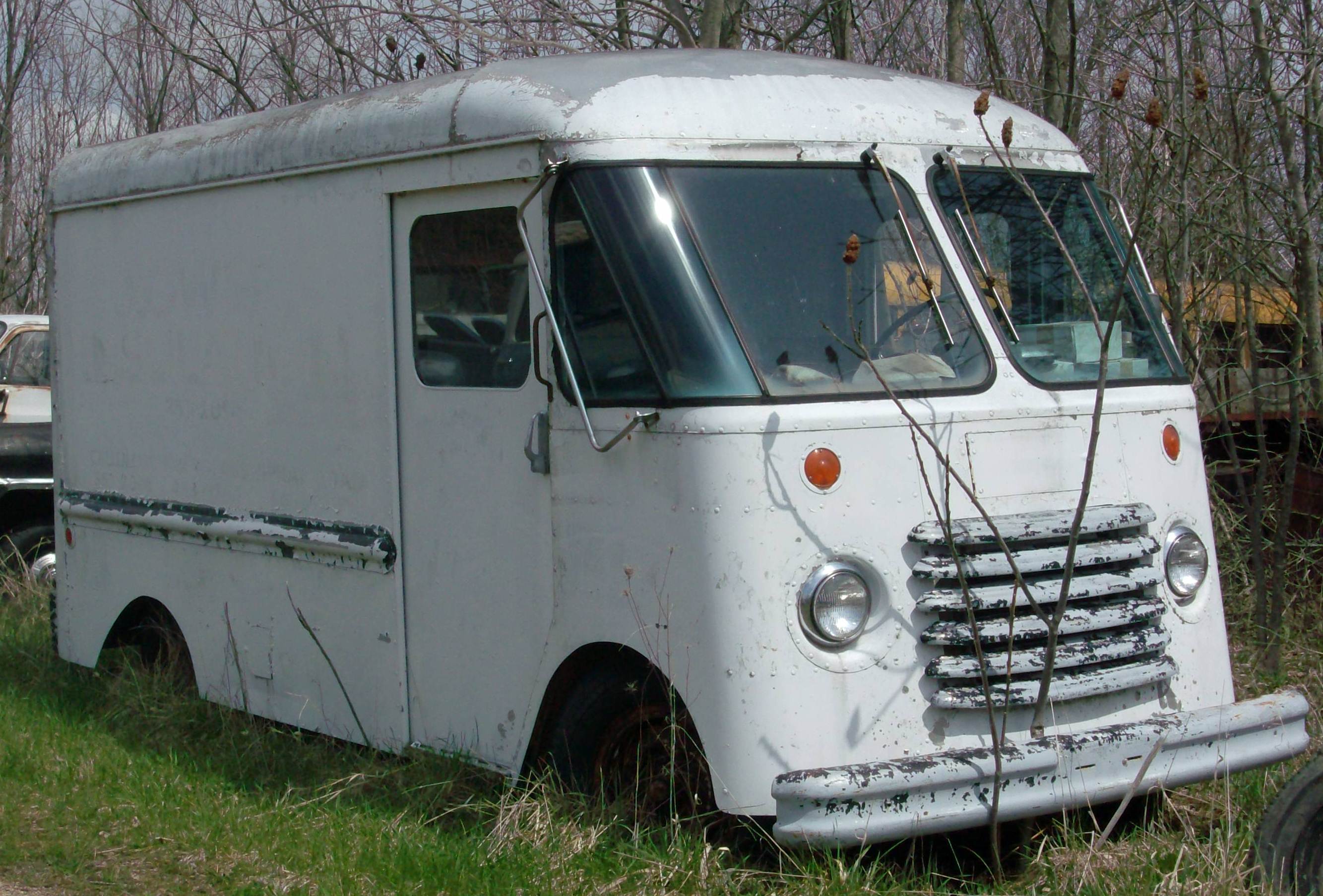 GMC Van 1961 #13