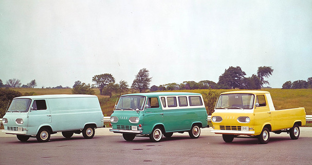 GMC Van 1961 #15