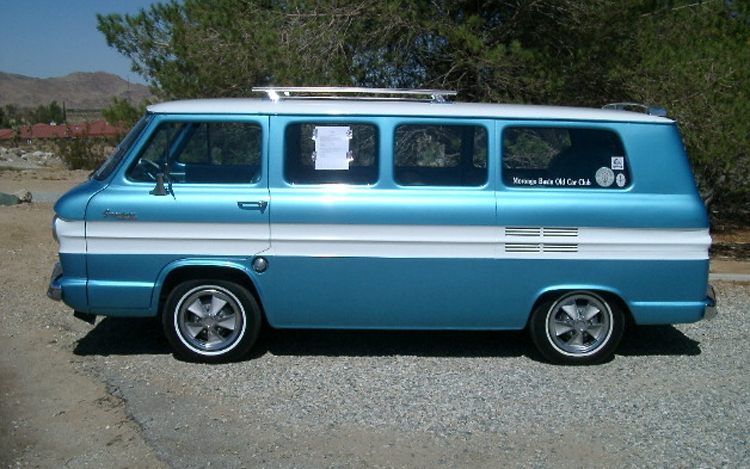 GMC Van 1962 #12
