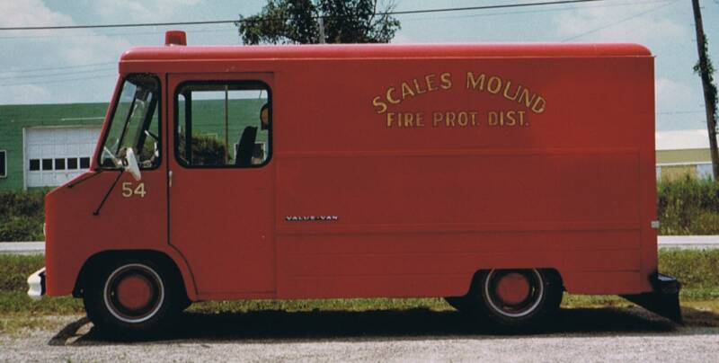 GMC Van 1962 #5