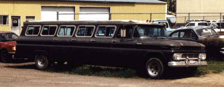 GMC Van 1962 #7
