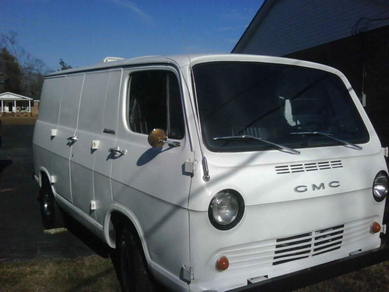 GMC Van 1964 #4
