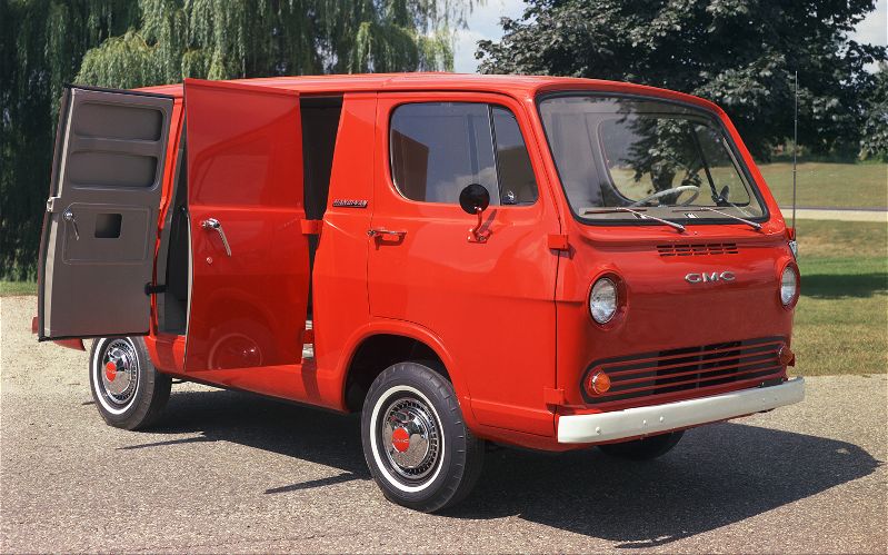 GMC Van 1964 #6