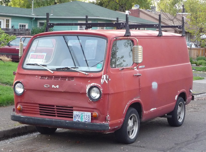 GMC Van 1965 #4
