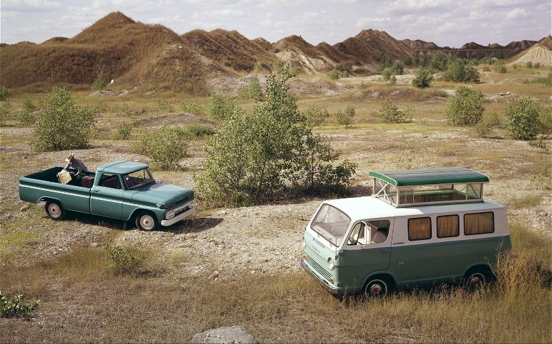 GMC Van 1965 #6