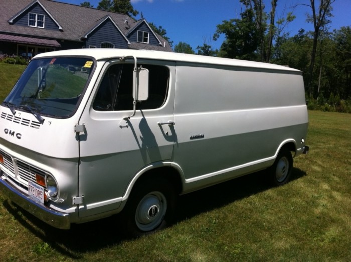 GMC Van 1965 #8