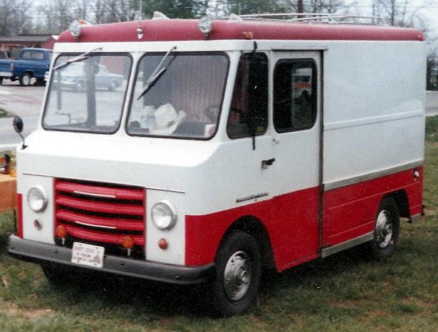 GMC Van 1966 #13