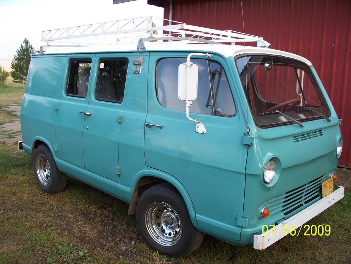 GMC Van 1966 #17