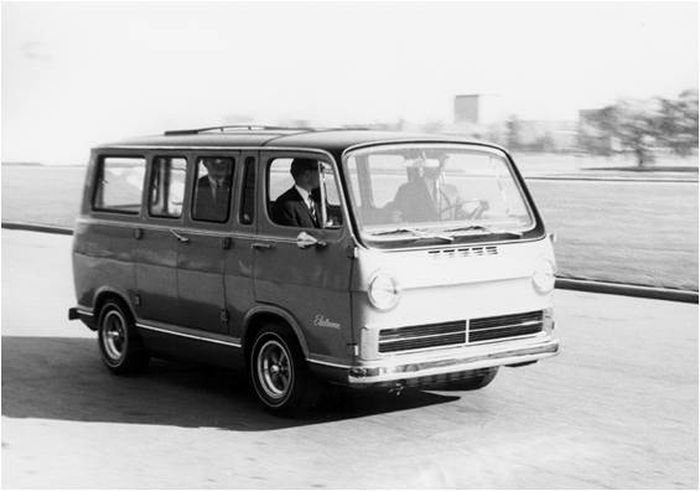 GMC Van 1966 #8