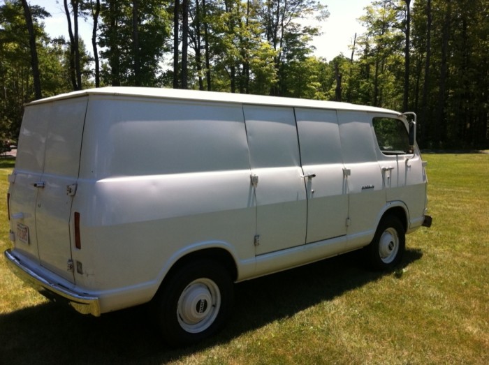 GMC Van 1967 #2
