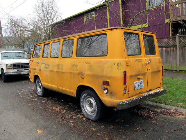 GMC Van 1967 #8