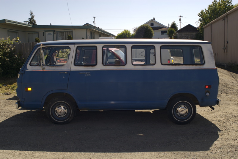 GMC Van 1968 #3