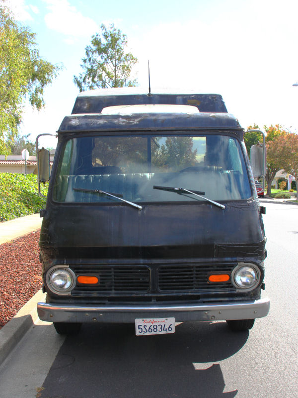 GMC Van 1968 #13
