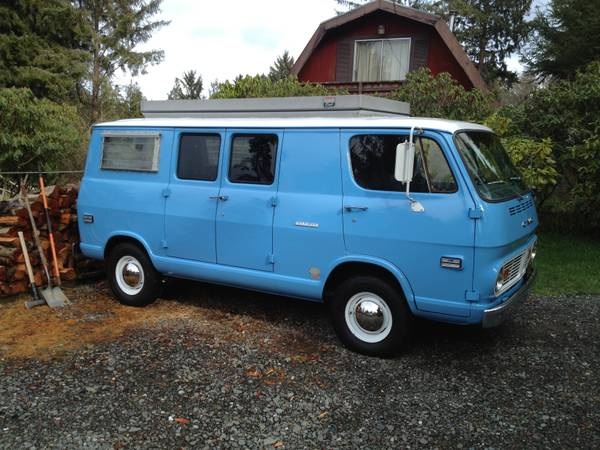 GMC Van 1968 #9