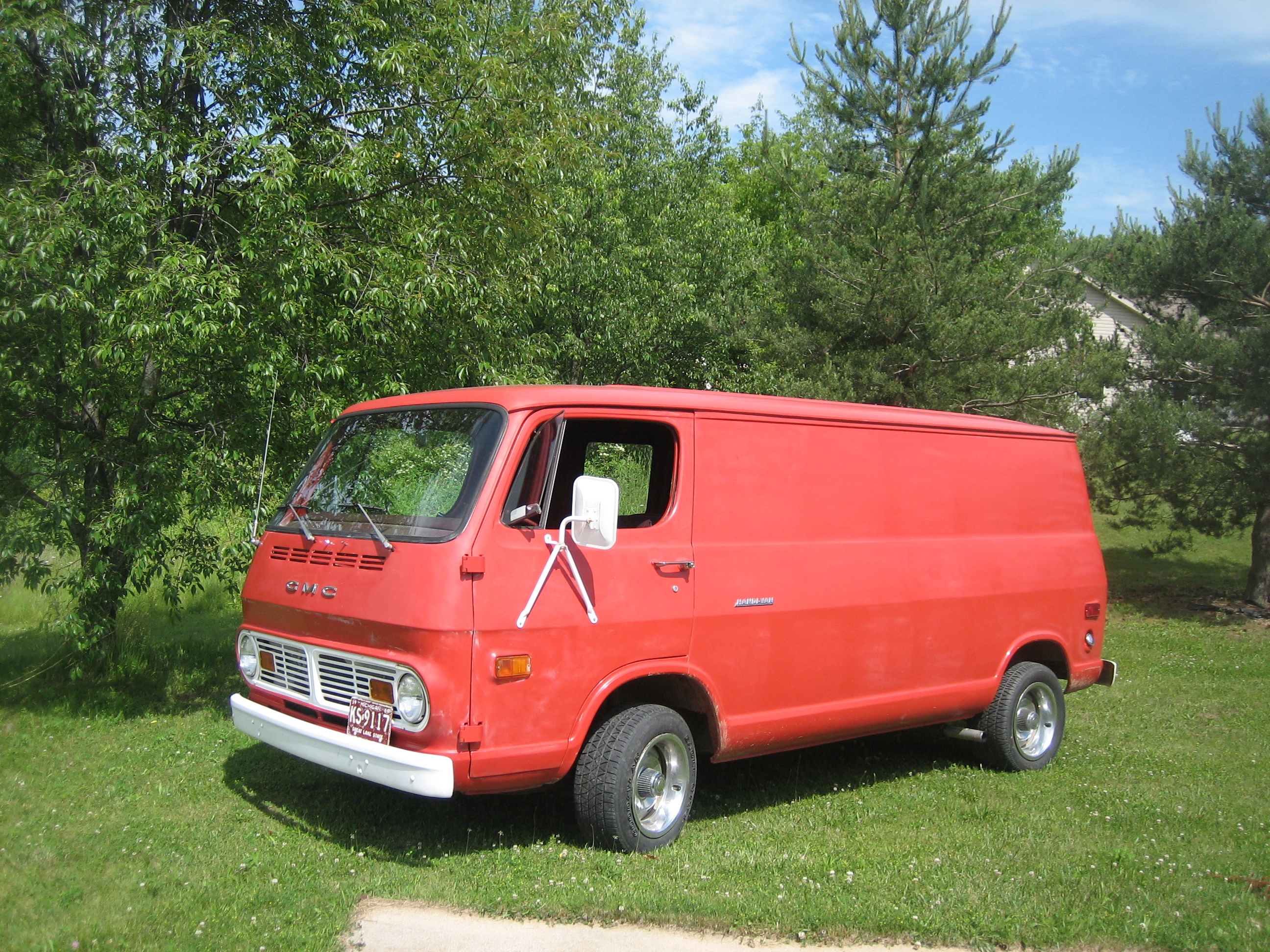 GMC Van 1969 #9