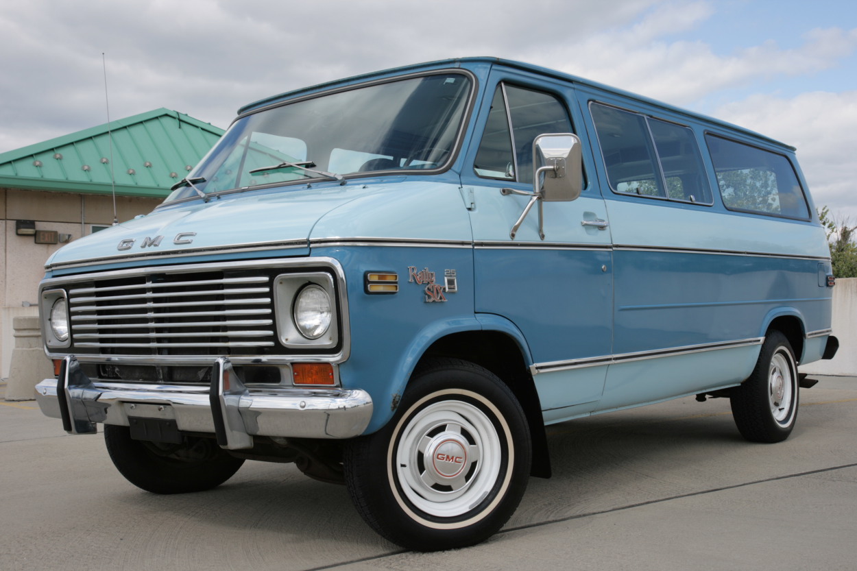 GMC Van 1972 #4