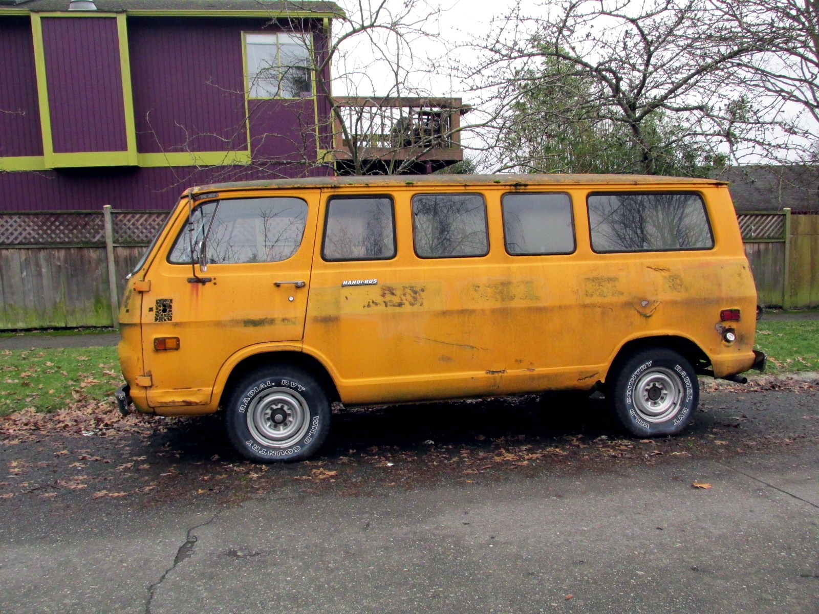 GMC Van 1972 #10