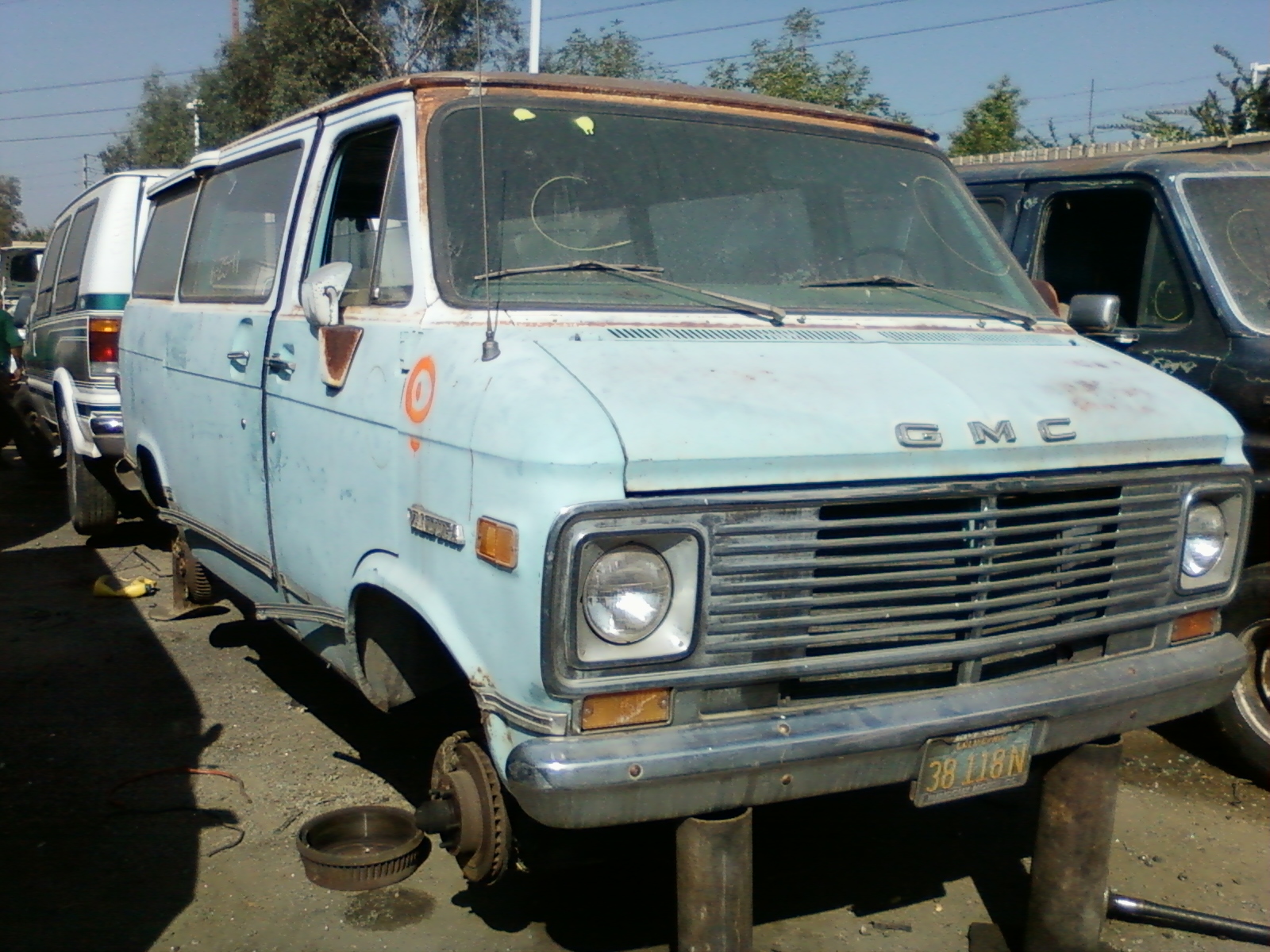 GMC Van 1973 #13