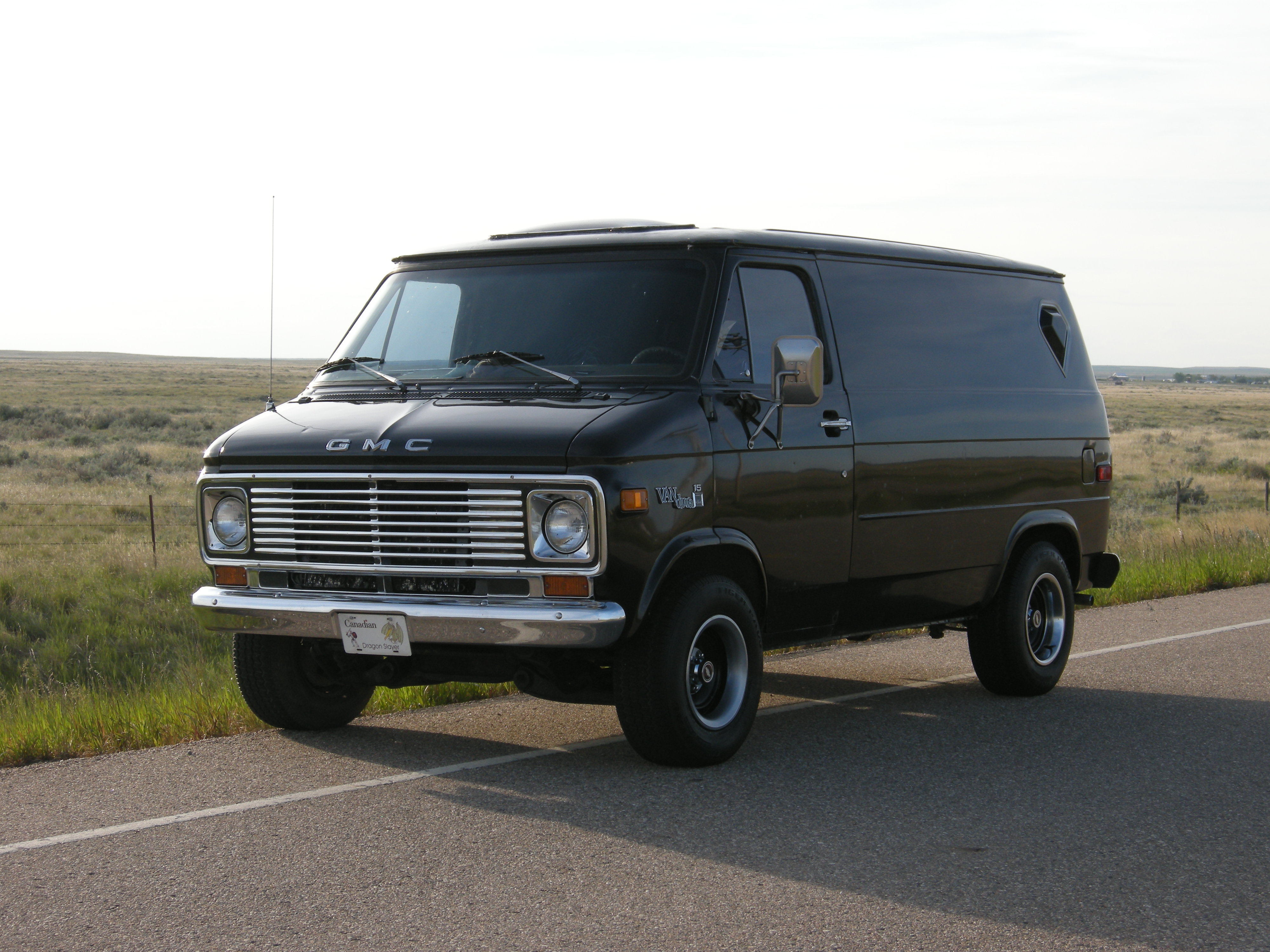 GMC Van 1975 #10