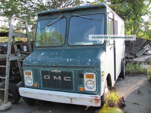 GMC Van 1975 #5