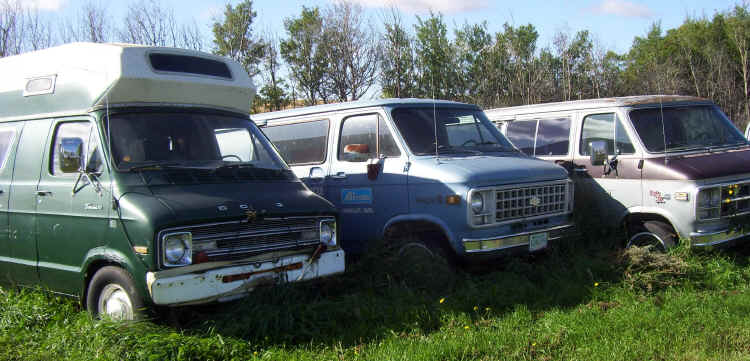 GMC Van 1978 #11