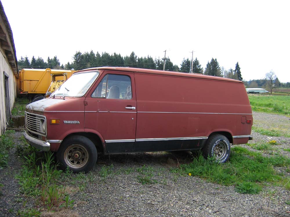 GMC Van 1979 #6