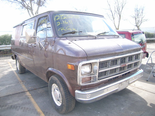 GMC Van 1979 #8