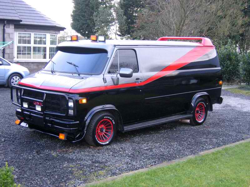GMC Van 1980 #11