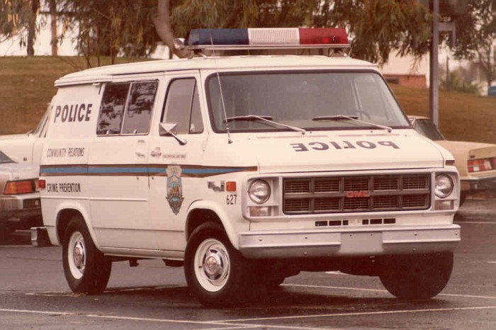 GMC Van 1982 #11