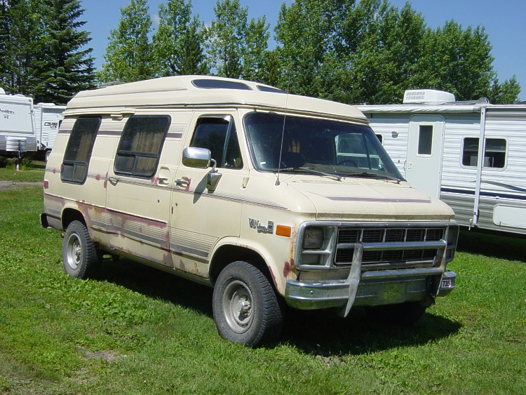 GMC Van 1982 #2