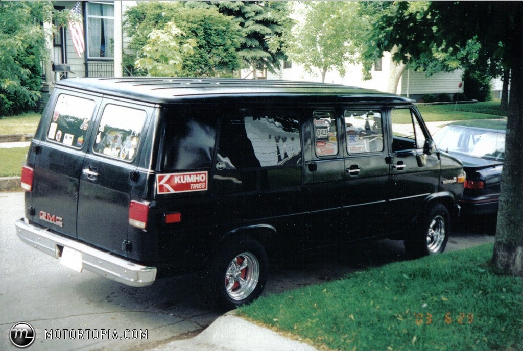 GMC Van 1986 #1
